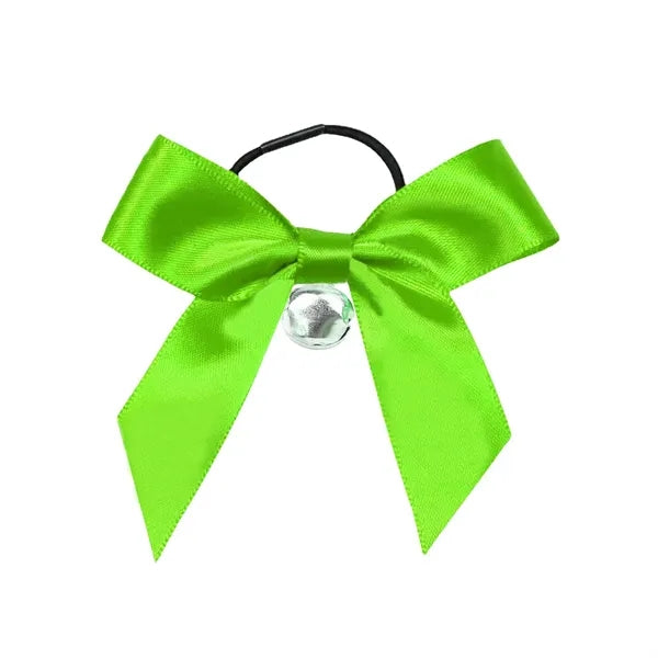 Wine Bottle Neck Bow Ribbon Tie with Bell
