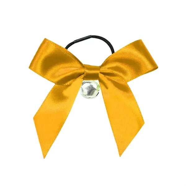 Wine Bottle Neck Bow Ribbon Tie with Bell