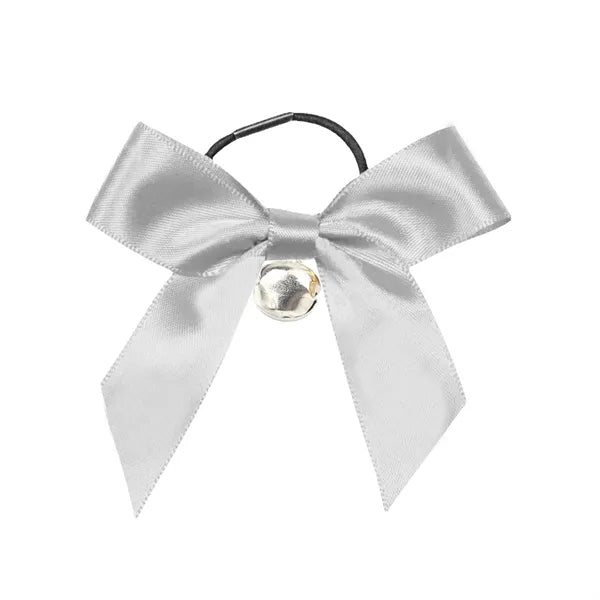 Wine Bottle Neck Bow Ribbon Tie with Bell