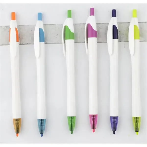 Retractable Dart Highlighter