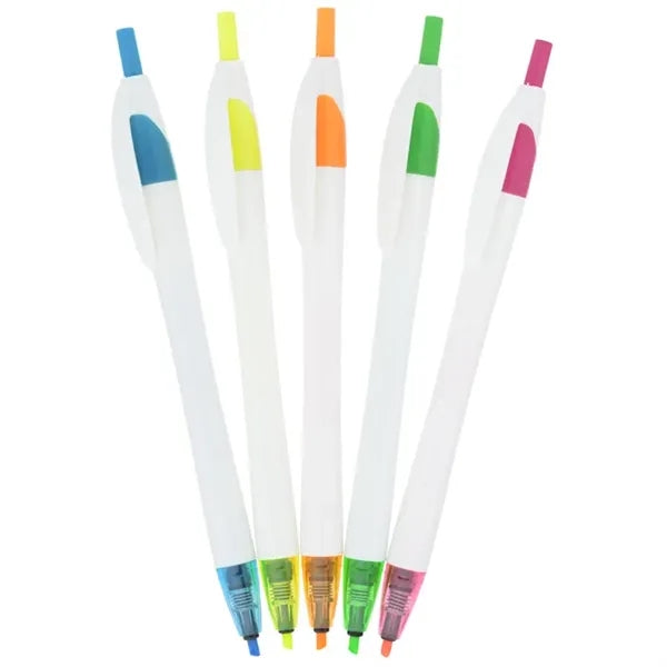 Retractable Dart Highlighter
