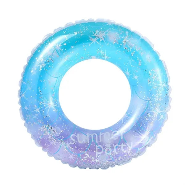 Inflatable Swim Ring Tubes Pool Floats