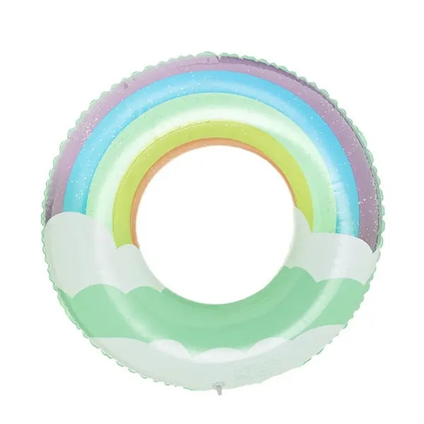 Inflatable Swim Ring Tubes Pool Floats