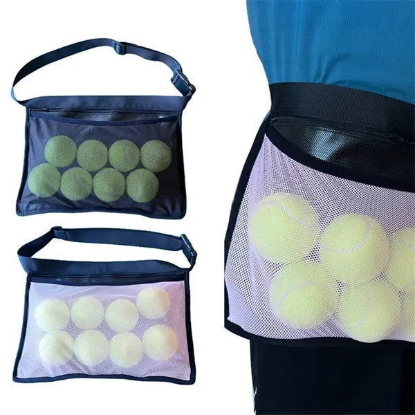 Pickleball Tennis Golf Waist Sports Ball Holder Bag