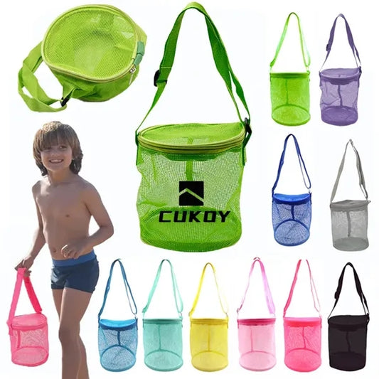 Mesh Beach Bag for Kids