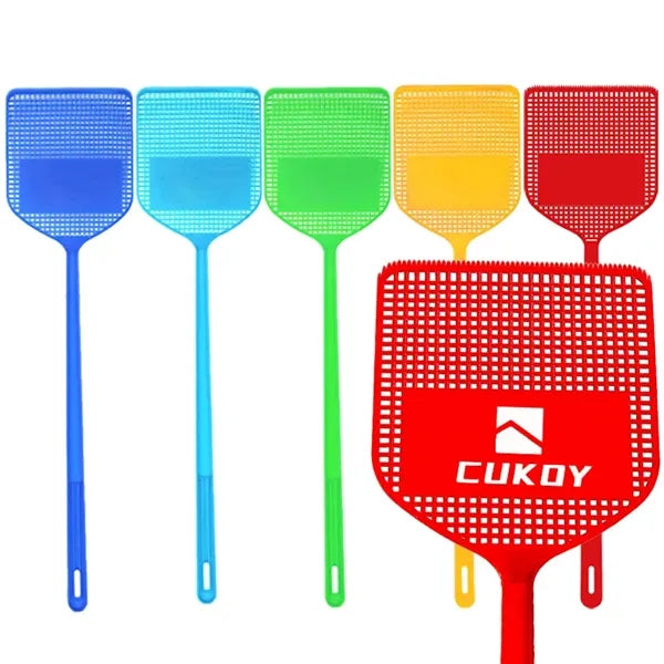 Plastic Mesh Fly Swatter