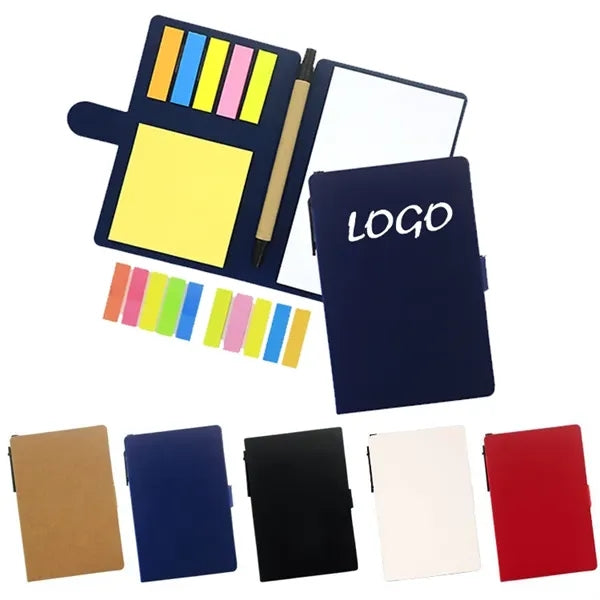 Leather Memo Pads