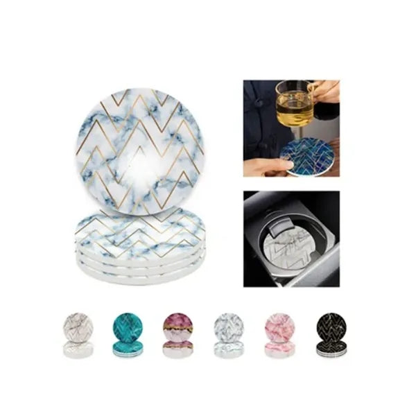 Absorbent Paper Coasters