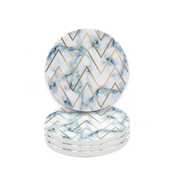 Absorbent Paper Coasters