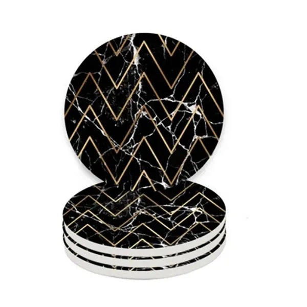 Absorbent Paper Coasters