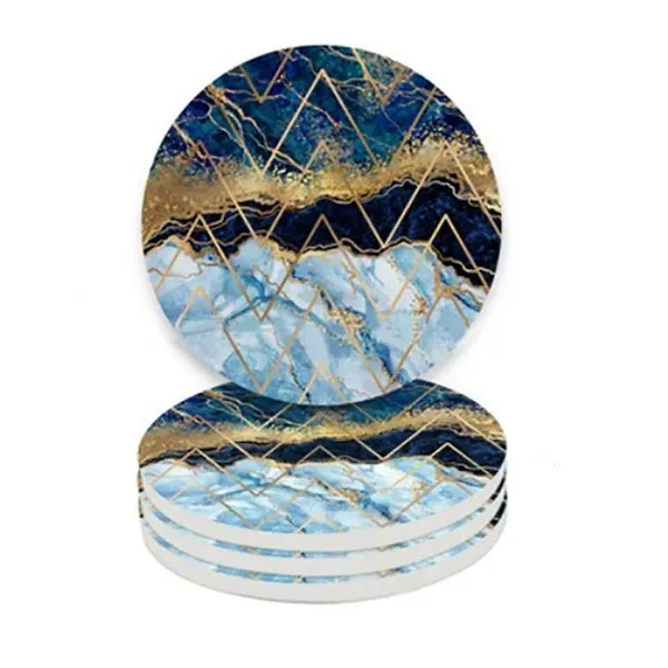 Absorbent Paper Coasters