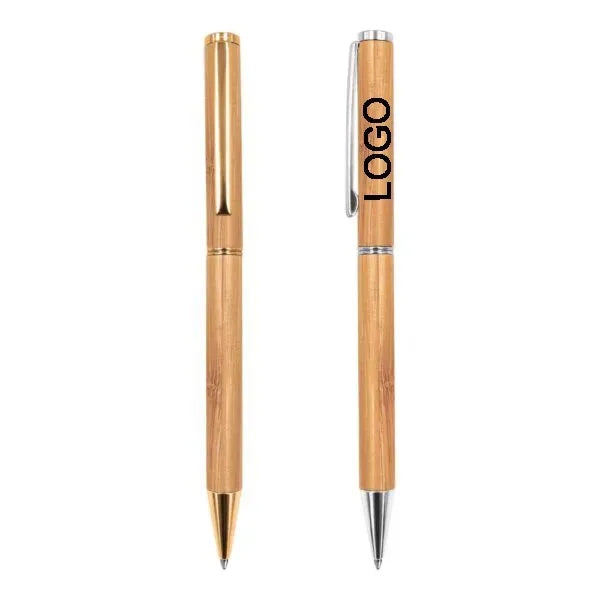 Bamboo Twist Ball Pen