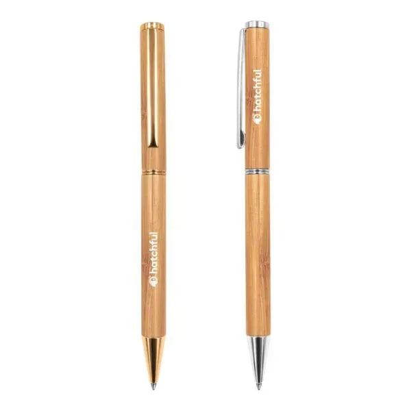 Bamboo Twist Ball Pen