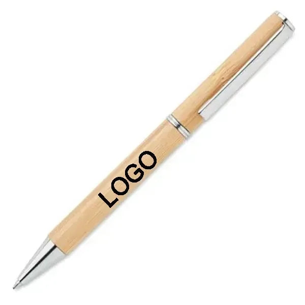 Bamboo Twist Ball Pen