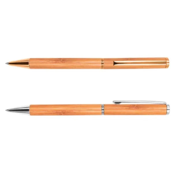 Bamboo Twist Ball Pen