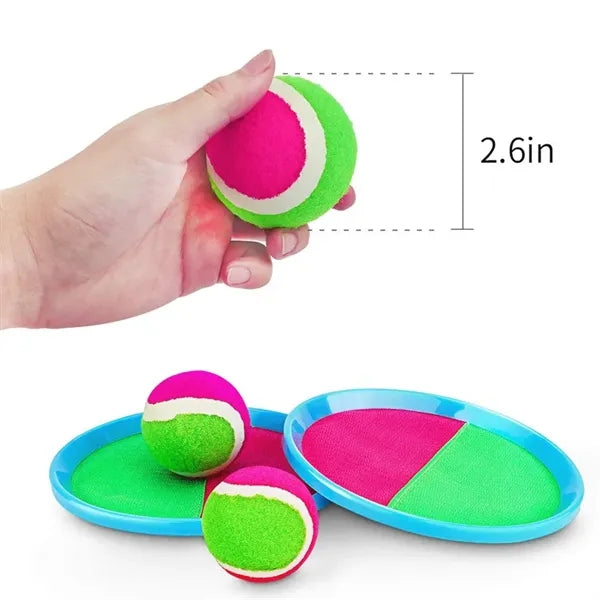 Toss Catch Ball Game Set
