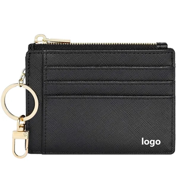 Card Holder with Keychain