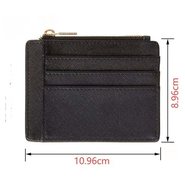 Card Holder with Keychain
