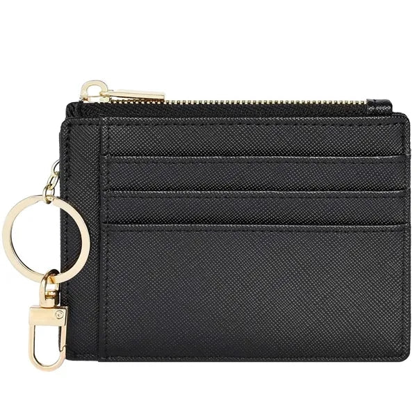 Card Holder with Keychain