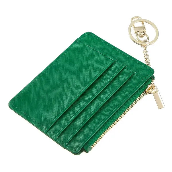 Card Holder with Keychain