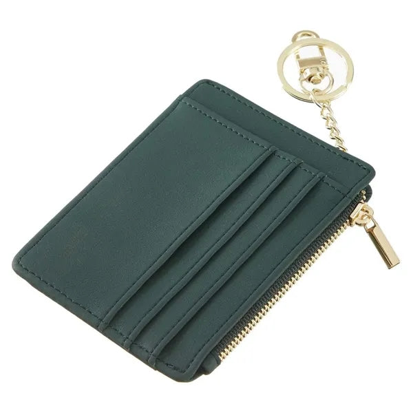 Card Holder with Keychain