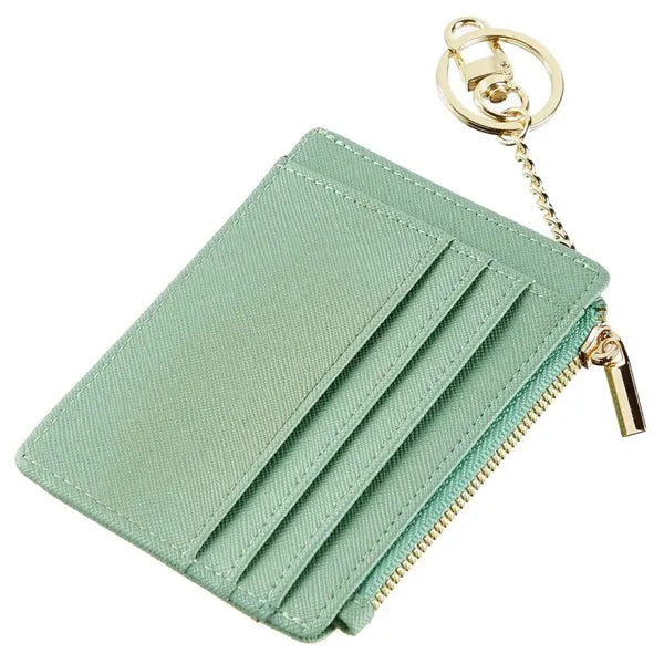 Card Holder with Keychain