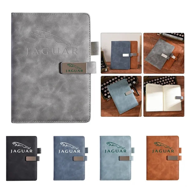 Thesis Hardcover Journal With Magnetic Closure