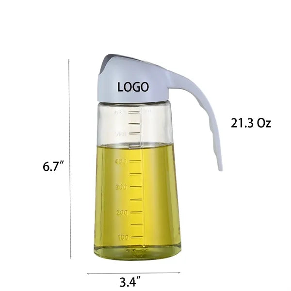 Gravity-sensing Automatic Opening Large-capacity Oil Bottle