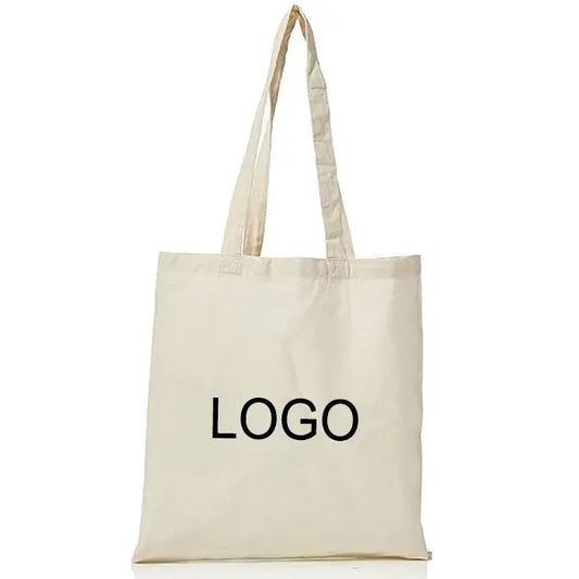 5 oz Natural Cotton Canvas Tote Bag