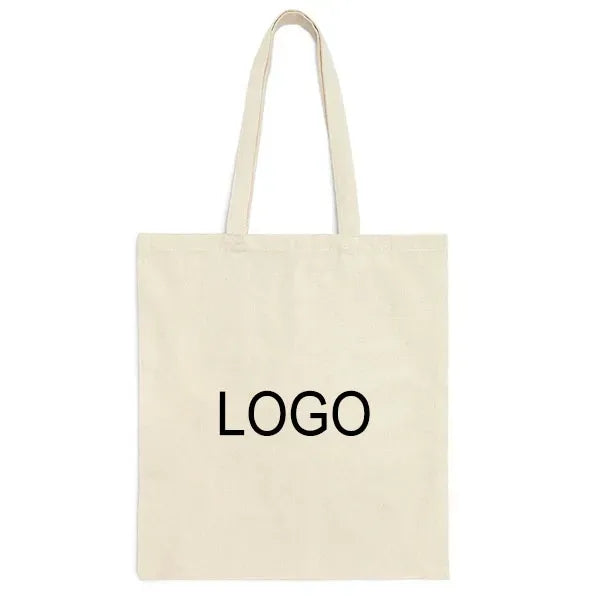 5 oz Natural Cotton Canvas Tote Bag