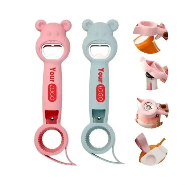 4 in 1 Multi Function Can Opener Bottle