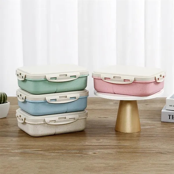 Wheat Straw Lunch Box