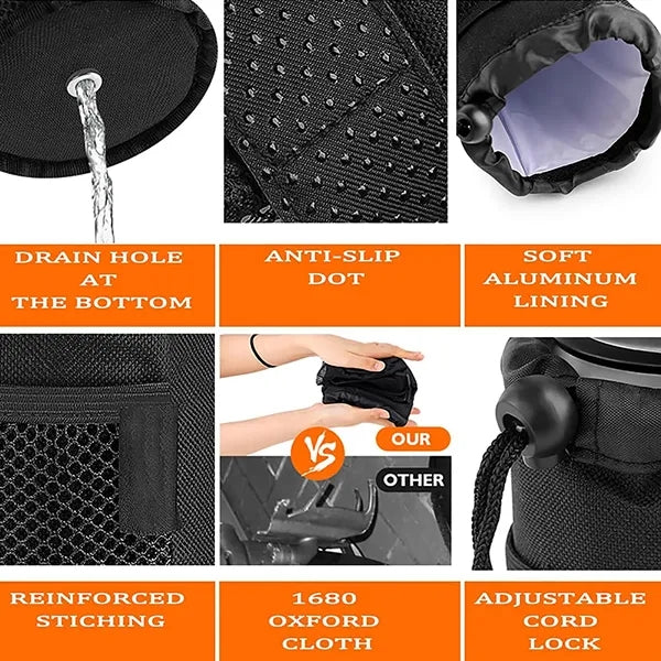 Oxford Fabric Drink Cup Holder