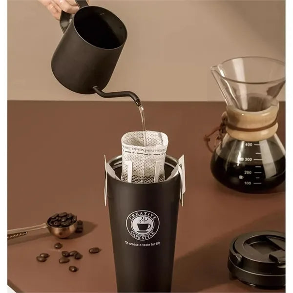 Thermal Cup Double Wall Vacuum Insulated Travel Coffee Mug