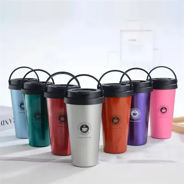 Thermal Cup Double Wall Vacuum Insulated Travel Coffee Mug
