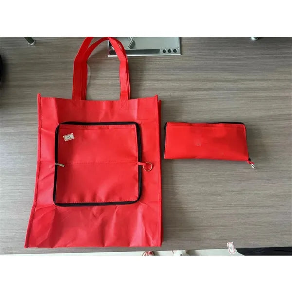 Easy Fold-Away Tote Bag