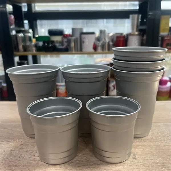 Environmentally Friendly Aluminum Cup