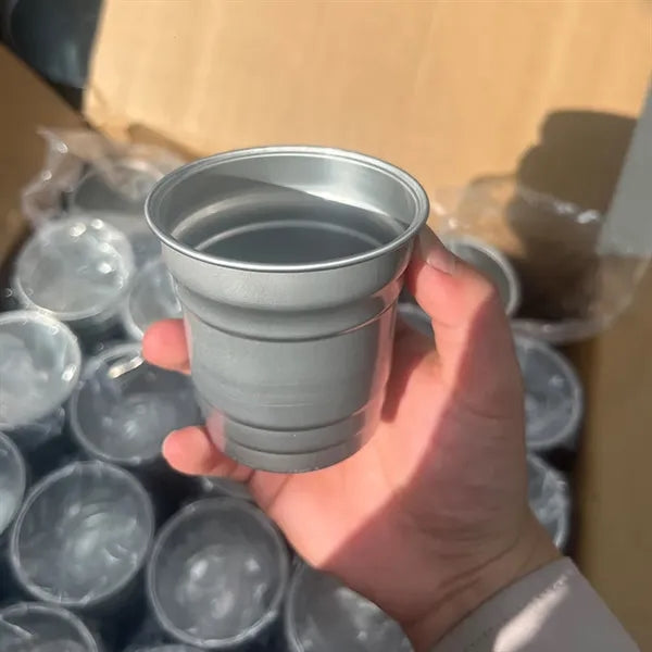 Environmentally Friendly Aluminum Cup