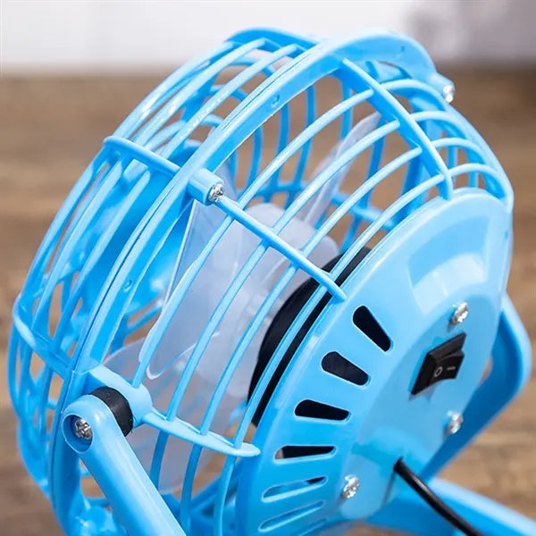 4" USB Plug-In Fan With Custom Imprint