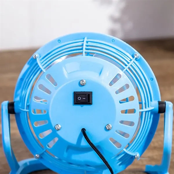 4" USB Plug-In Fan With Custom Imprint