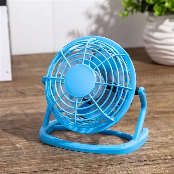 4" USB Plug-In Fan With Custom Imprint
