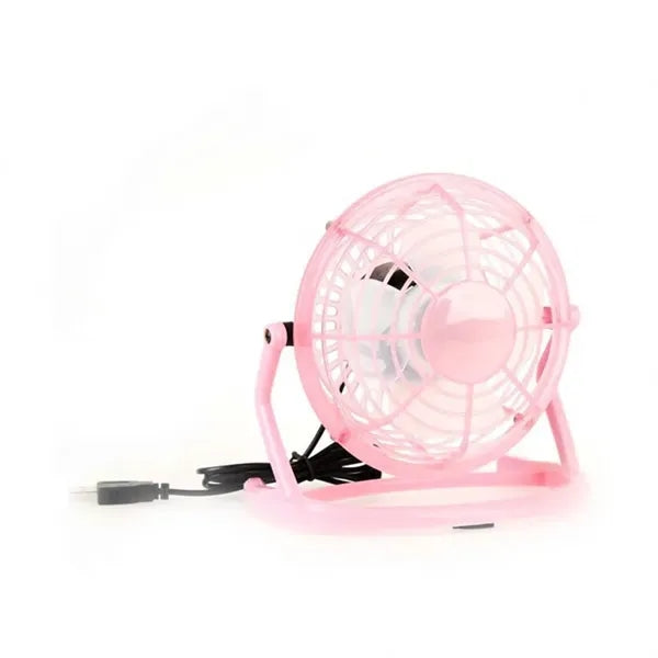 4" USB Plug-In Fan With Custom Imprint