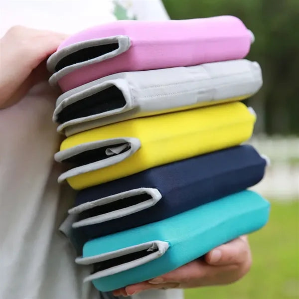 Portable Cooling Gel Seat Cushion for Pressure Relief