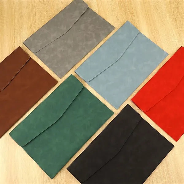 PU Leather Document Pouch