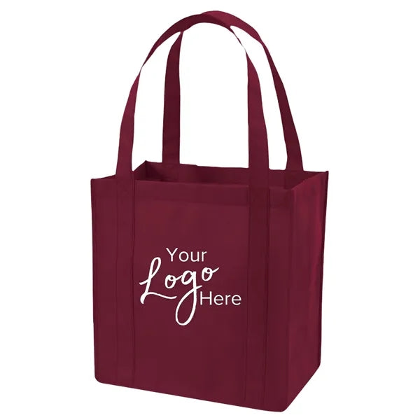 Non-Woven Gusset Tote Bag w/ Enforced Bottom