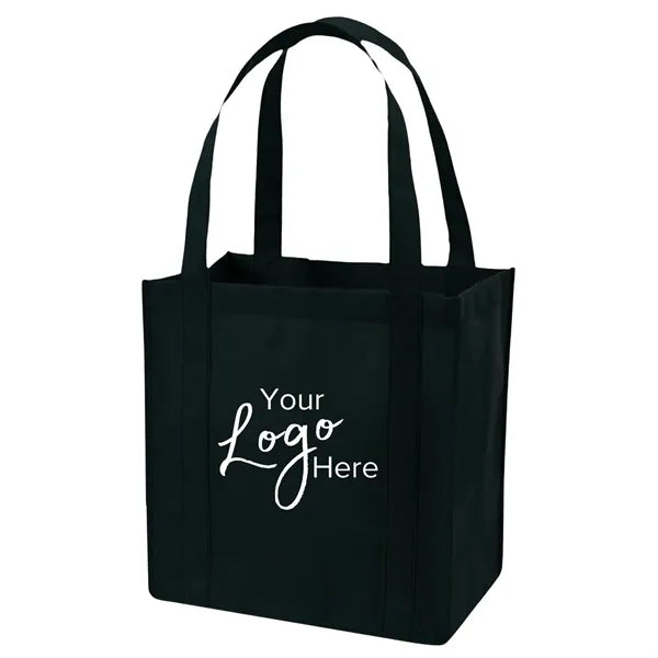 Non-Woven Gusset Tote Bag w/ Enforced Bottom