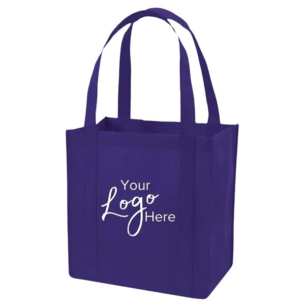 Non-Woven Gusset Tote Bag w/ Enforced Bottom