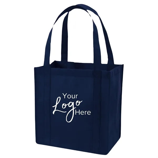 Non-Woven Gusset Tote Bag w/ Enforced Bottom