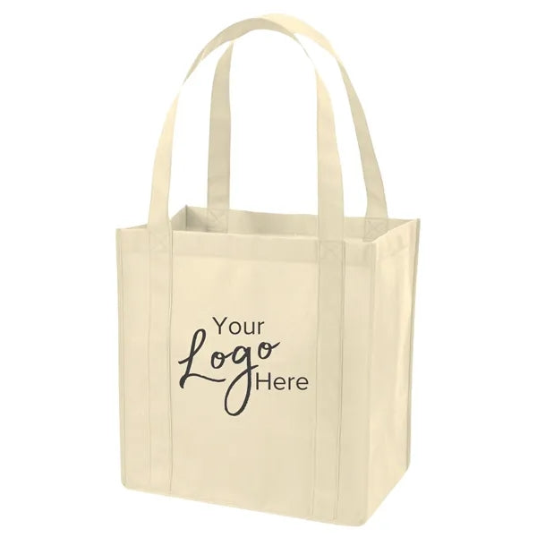 Non-Woven Gusset Tote Bag w/ Enforced Bottom