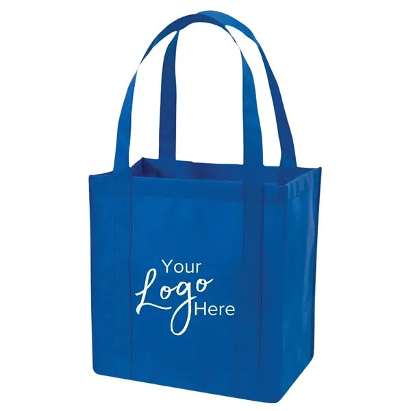 Non-Woven Gusset Tote Bag w/ Enforced Bottom